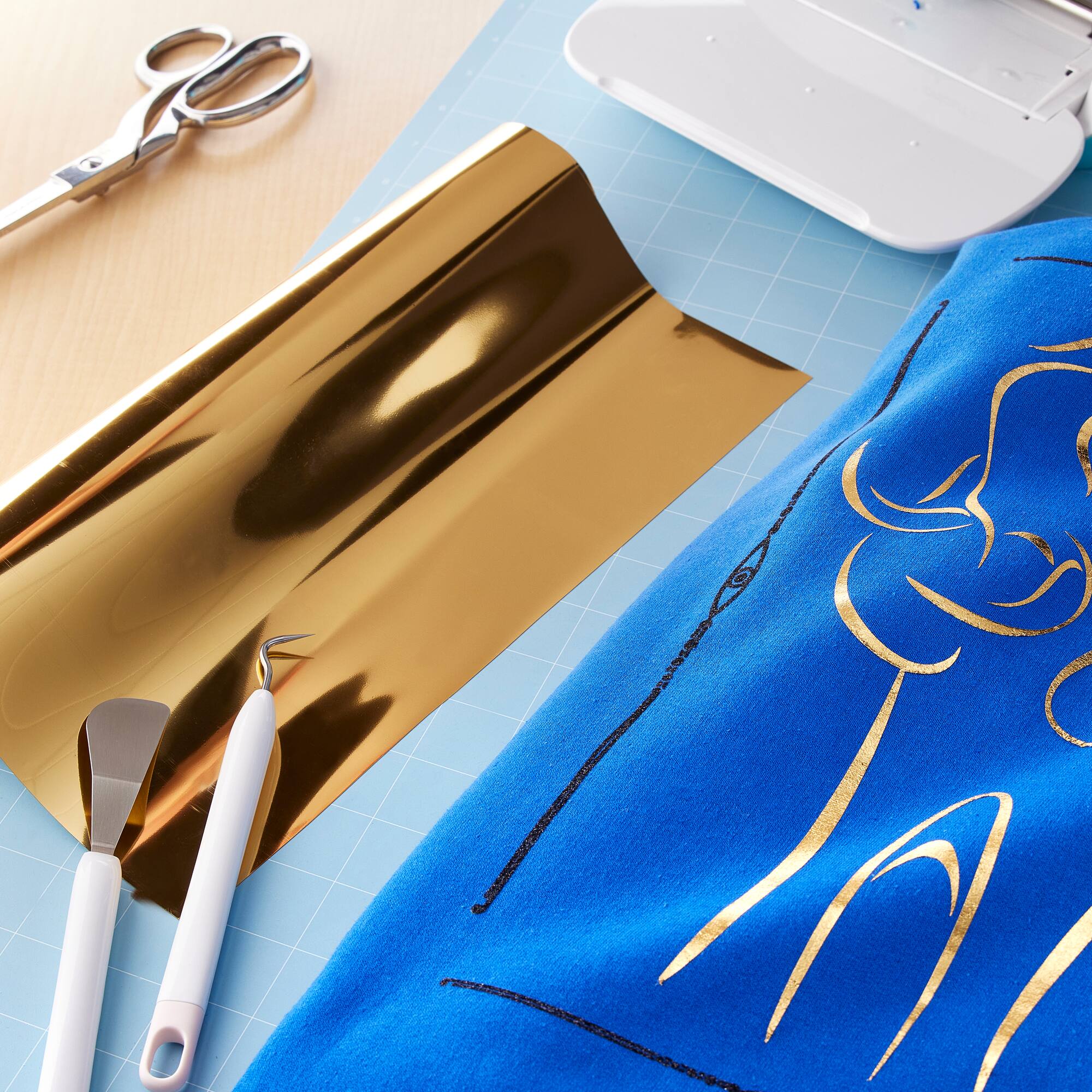 8 Pack: Siser® Metal Heat Transfer Vinyl